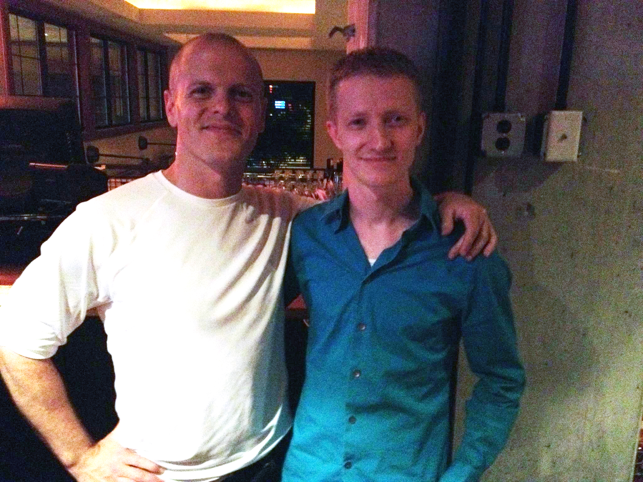 With Tim Ferriss